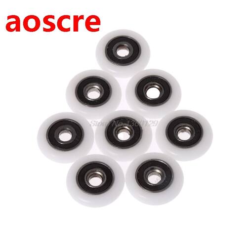 8 Pcs Bath cabinet roller wheel shower room accessories be