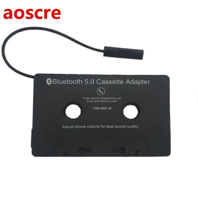 Bluetooth Audio Cassette Player Wireless Car Audio Cassette