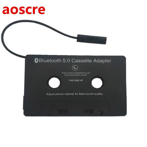 Bluetooth Audio Cassette Player Wireless Car Audio Cassette