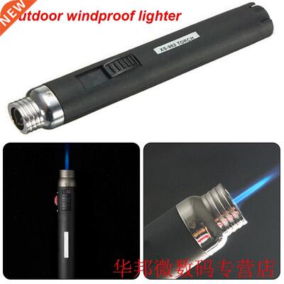 Outdoor Lighter Jet Flame Butane Gas Refill Lighter Welding