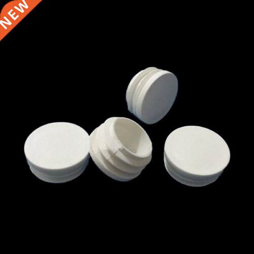 4pcs Plastic tube end caps 25mm Round steel pipe plug chair