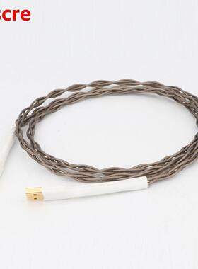 Preffair E507TT 5N Copper (OCC) Silver-Plated USB Audio Cabl