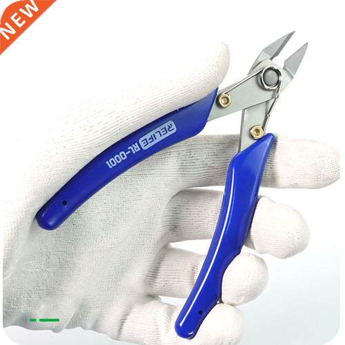 Blue Wire Nipper Hand Tool Practical Mini Electronic Pliers