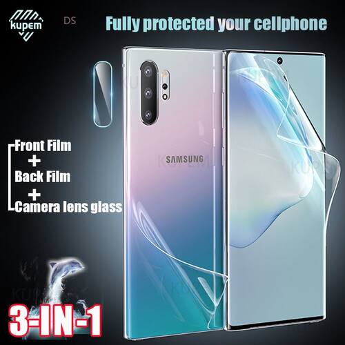 Front Back Hydrogel Film Samsung Galaxy Note 10 Plus 8 9