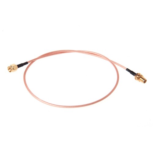 50cm RG316 Cable SMA Male Plug To SMA Female Jack Jumper Pig
