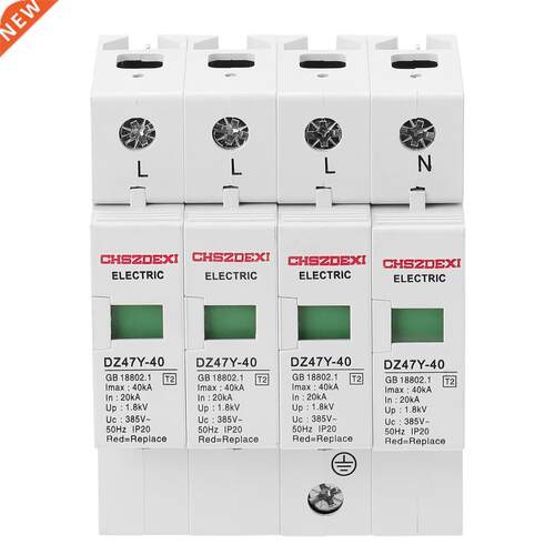 DZ47Y-40KA 385V SPD House Surge Protector Protective Low-vol