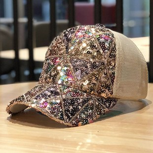 Summer Baseball Caps Embroidery Mesh Cap Hats For Men Women