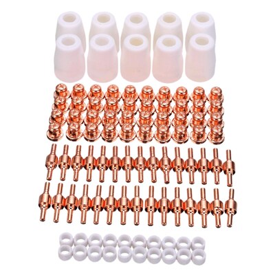 100Pcs PT-31 LG-40 Air Plasma Cutter Cutting Nozzles Electro