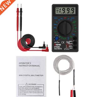 DT838 Digital Multimeter Tester AC/DC Voltage Current Resist