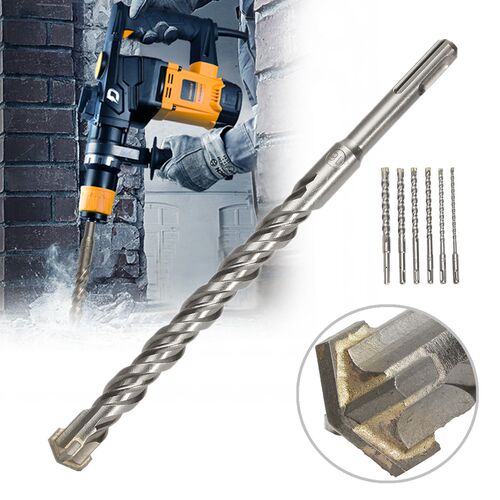 1PC 210mm 16mm Carbide Tip Crosshead Drill Bits Carbide Twin