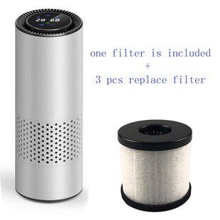 Digital Display HEPA Filter Air Purifier Gesture Control Air