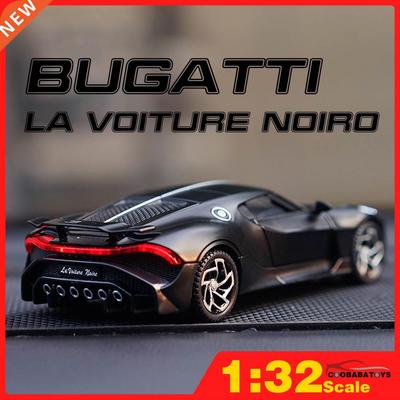 Free Gift?? Scale 1:32 Bugatti La Voiture Noiro Diecast Meta