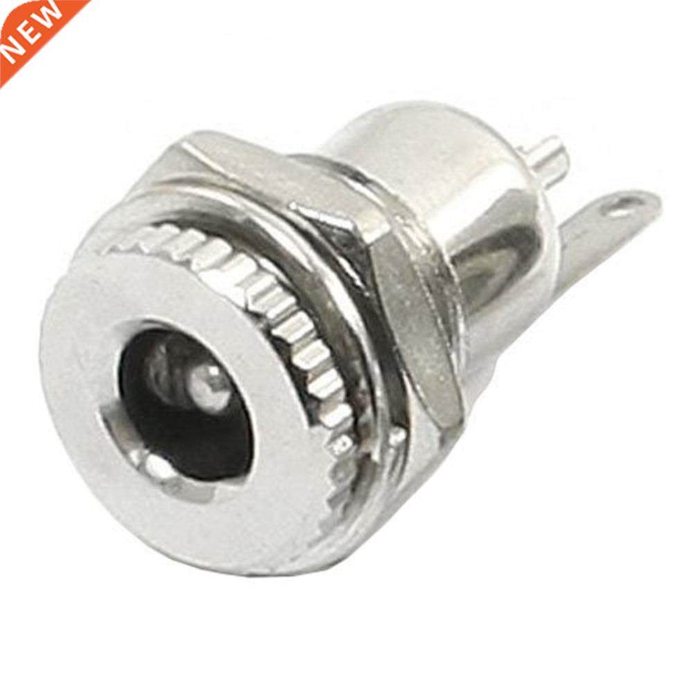 20Pcs 5.5 mm x 2.1mm DC Power Jack Socket Female Panel Mount