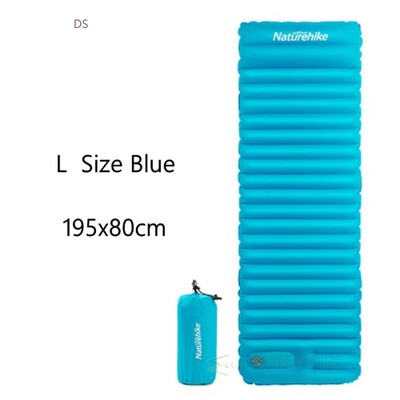 Air Bed 7.5cm Thicken Camping Mat With Pillow Lightweight Ou