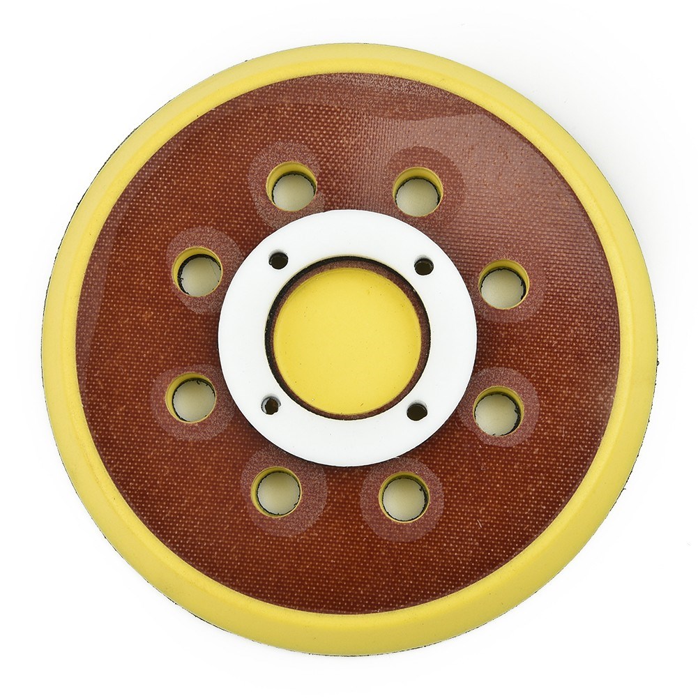 1 Pcs Backing Pad 5 Inch Sanding Pad Hook & Loop 125mm For