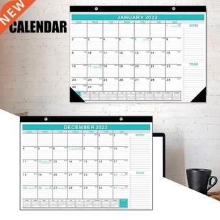 2022 Wall Calendar Count Down Planner with Schedule Memo Pee