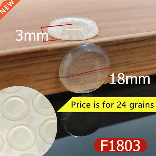 *Anti collision particle Silicon Rubber Kitchen Cabinet Door
