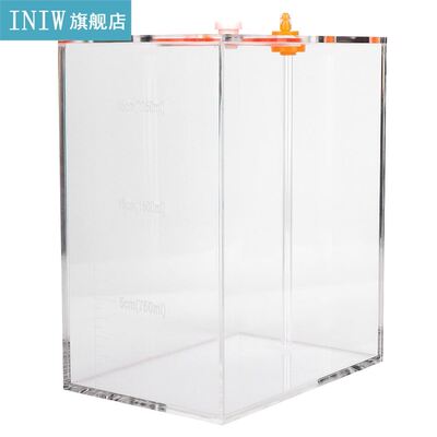 Transpent Acrylic Dosing Pump Store Reservoir Brel Titra