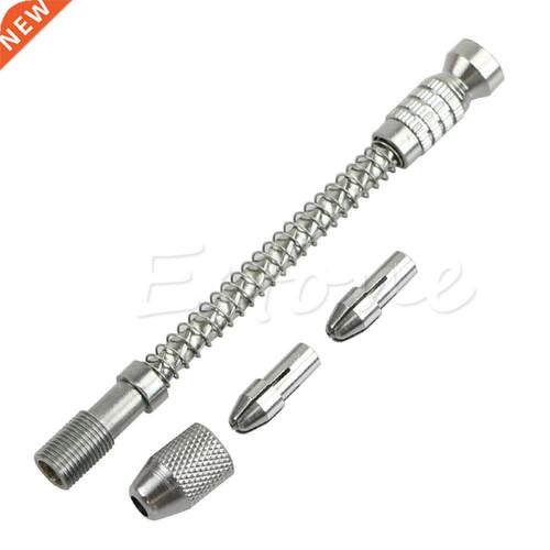 Mini Pin Vise Spiral Hand Push Chuck For Jewelry Tool Micro