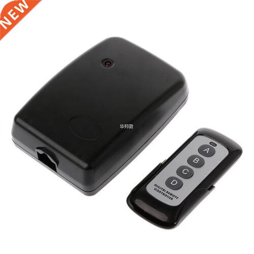 AC 220V 4CH Wireless Remote Control System Switch Receiver 4