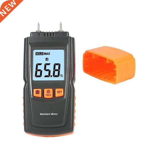 Wood Moisture Tester, Cement Board and Brick Moisture Meter,