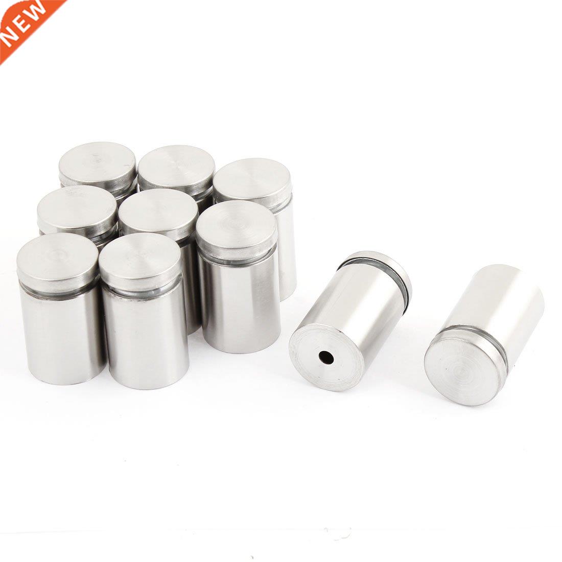 10 Pcs 25mm x 40mm Frameless Standoff Clamp for Glass