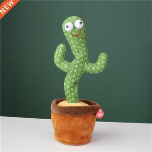 Funny Dancing Cactus Electric Cactus Plush Doll Twist Dancin