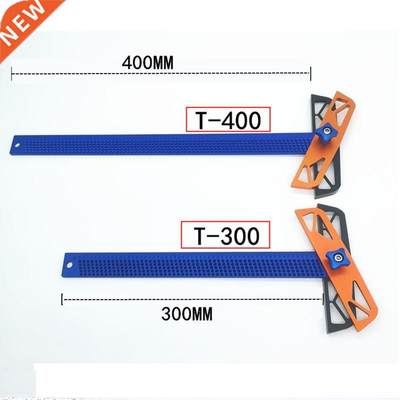 T300/T400 T Type Square Ruler Woodworking Aluminum Alloy/Sta