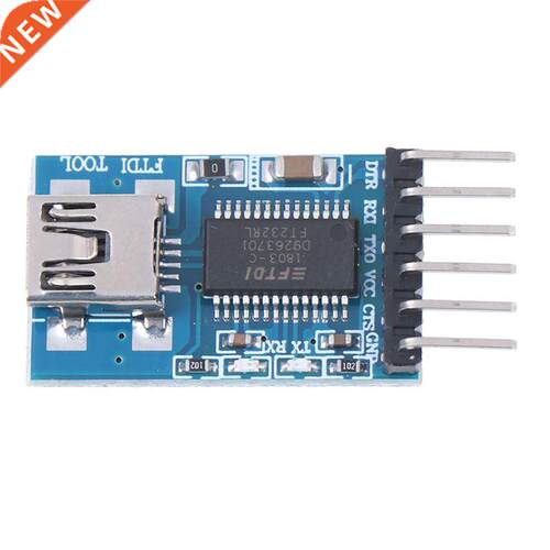 1Pcs FT232RL USB To Serial Adapter Module USB TO RS232 Max23