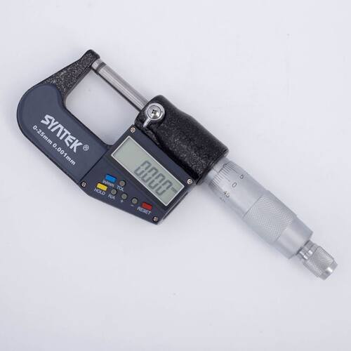 0-100mm Digital Micrometer 0.001mm Electronic Outside Microm