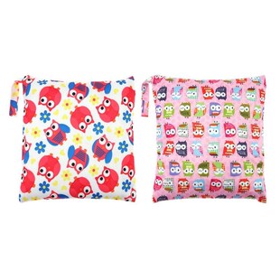 Waterproof Baby Nappies Bags Large Capacity Travel Diapers C