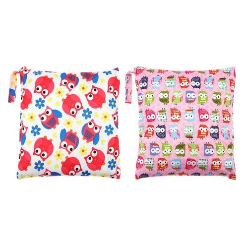 Waterproof Baby Nappies Bags Large Capacity Travel Diapers C