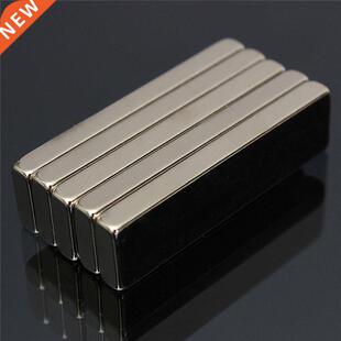 5pcs 40 x10 x 4mm Big N52 rong Rectangle Block Bar Fridge