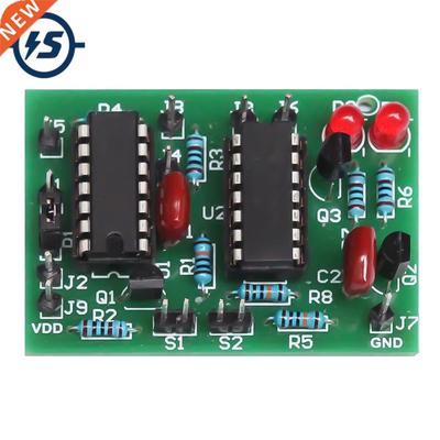 Electronic DIY Kit D Flip-Flop Circuit Suite Welding Practic