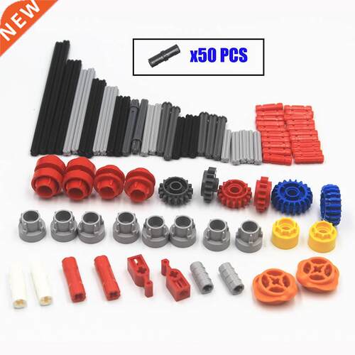 130 pcs Building Blocks MOC Technical Parts bricks Technical