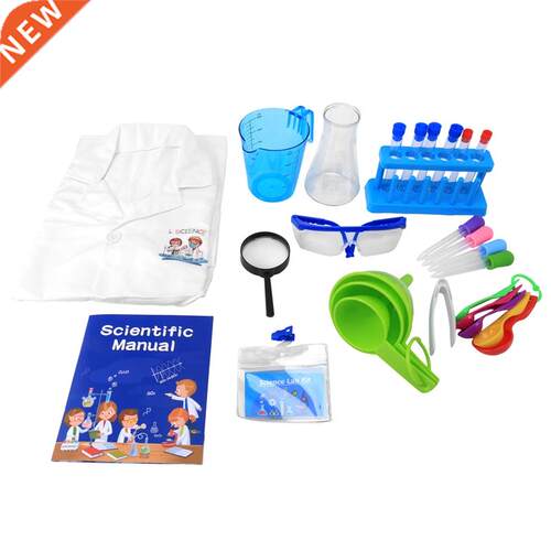 Kids Science Kit, Kids Science Experiment Kit with Lab Coat