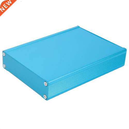 Waterproof Junction Box Blue Metal Aluminum Case PCB Project