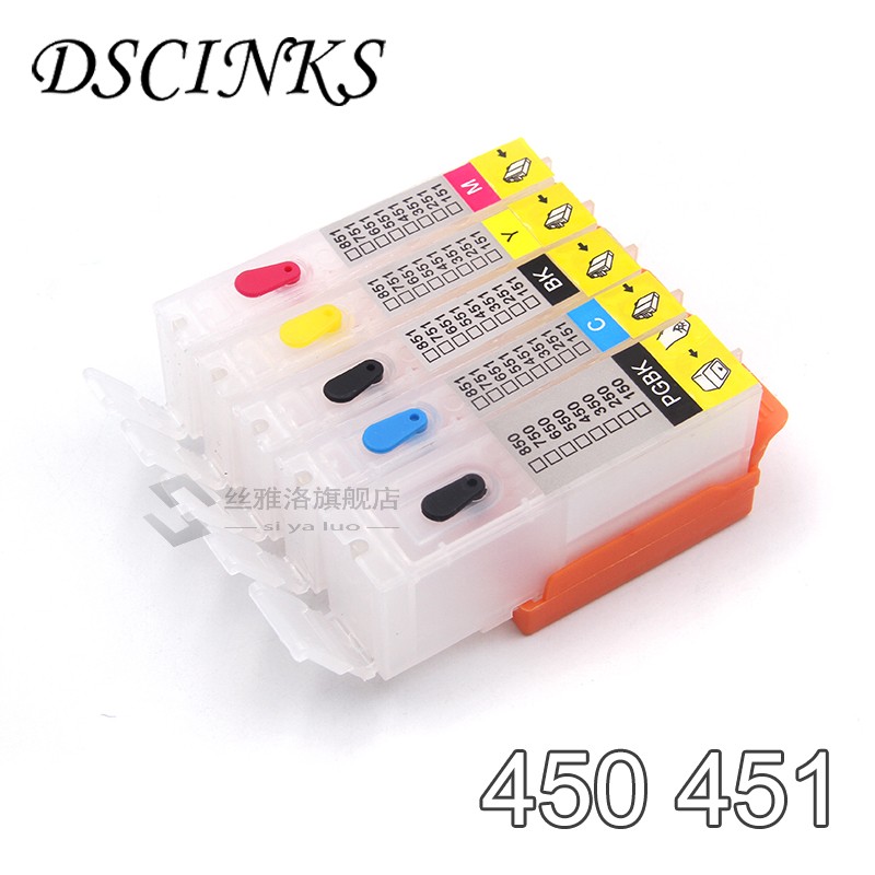 PGI-450 CLI-451 Refill Ink Cartridge for Canon PIXMA IP7240