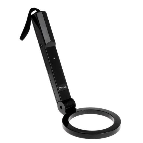 New Portable Hand Held Folding Metal Detector High Sensitiv
