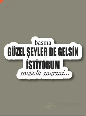 Beautiful Things Laptop and Phone Sticker-Decal max.8cm