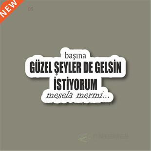 Beautiful Things Laptop and Phone Sticker-Decal max.8cm