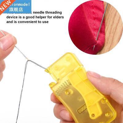 Automatc Needle Threader Sewng Needle Devce Hand Machne