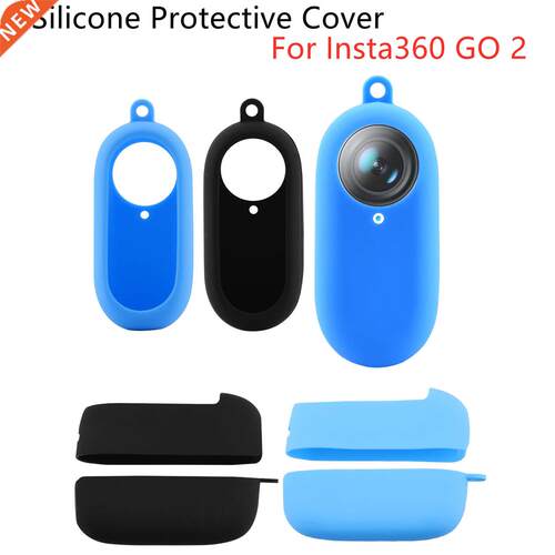 Silicone Protective Cover For Insta360 GO 2 Anti-Scratch Dus