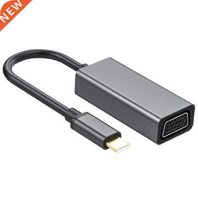 USB C to VGA,USB 3.1 Type C to VGA Cable Adapter,Thunderbolt