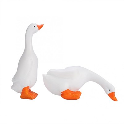 2pc Simulated Water duck Garden Decor Scene House Patio Orna