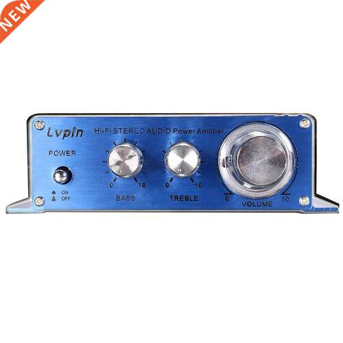 Mini Hi-Fi 180W Amplificatore Audio 12V Auto Moto 2CH Radio