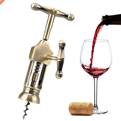 Champagne Opener Professional Wine Corkscrew Cork Bottle Ope