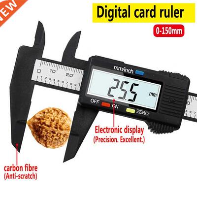 Electronic LCD Digital Measuring Tool Stainless Steel Digita
