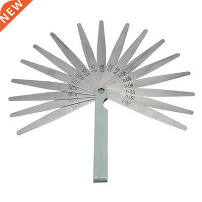 17 Blade Metric Feeler Gauge Filler Thickness Measurement To