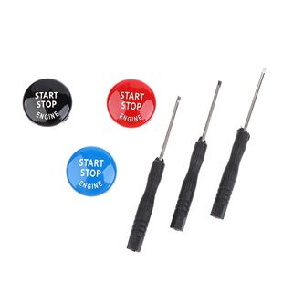 Car Engine START Button Replace Cover STOP Switch Accessorie